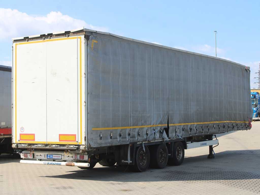 Krone SD, LIFTING AXLE, LOWDECK, LIFTING ROOF, MULTILOCK, SAF - Plachtový náves: obrázok 4 Krone SD, LIFTING AXLE, LOWDECK, LIFTING ROOF, MULTILOCK, SAF - Plachtový náves: obrázok 4