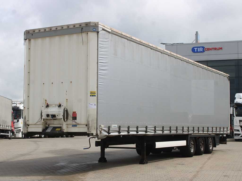 Krone SD, LOWDECK, LIFTING AXLE, MULTILOCK, LIFTING ROOF - Plachtový náves: obrázok 1 Krone SD, LOWDECK, LIFTING AXLE, MULTILOCK, LIFTING ROOF - Plachtový náves: obrázok 1