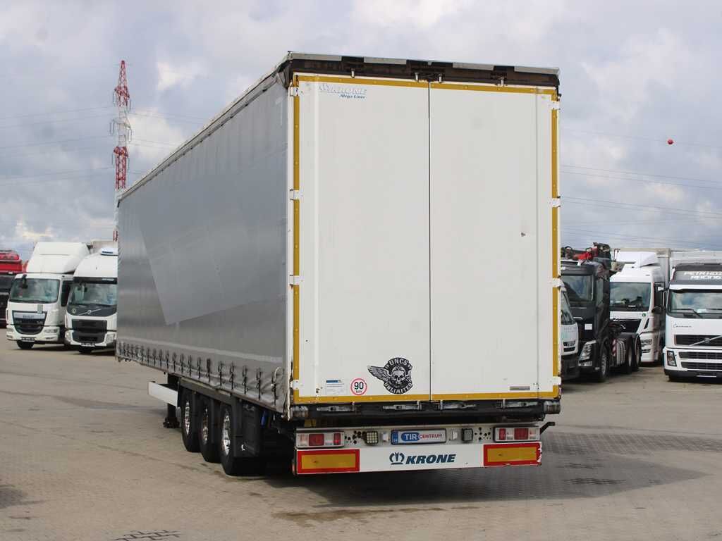 Krone SD, LOWDECK, LIFTING AXLE, MULTILOCK, LIFTING ROOF - Plachtový náves: obrázok 5 Krone SD, LOWDECK, LIFTING AXLE, MULTILOCK, LIFTING ROOF - Plachtový náves: obrázok 5