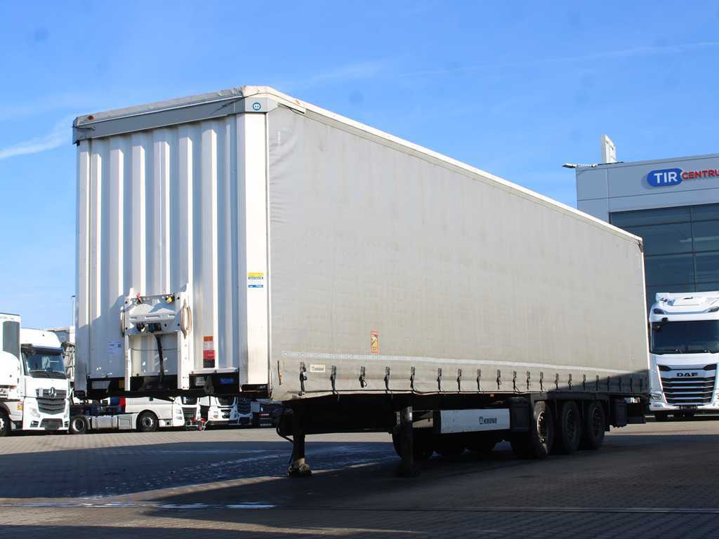Krone SD, LOWDECK, LIFTING AXLE, MULTILOCK, LIFTING ROOF - Plachtový náves: obrázok 1 Krone SD, LOWDECK, LIFTING AXLE, MULTILOCK, LIFTING ROOF - Plachtový náves: obrázok 1