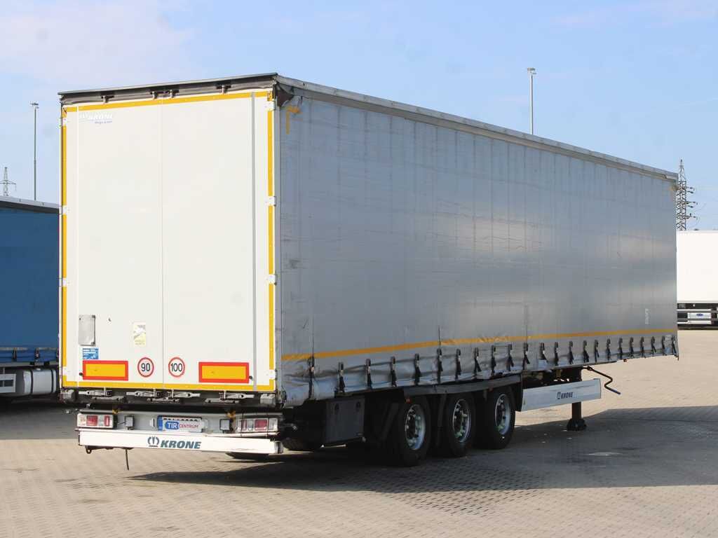 Krone SD, LOWDECK, LIFTING AXLE, MULTILOCK, SAF, LIFTING ROOF - Plachtový náves: obrázok 4 Krone SD, LOWDECK, LIFTING AXLE, MULTILOCK, SAF, LIFTING ROOF - Plachtový náves: obrázok 4