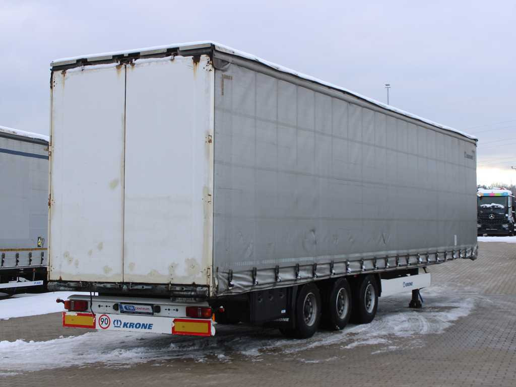 Krone SD, LOWDECK, MULTILOCK, LIFTING AXLE, LIFTING ROOF - Plachtový náves: obrázok 4 Krone SD, LOWDECK, MULTILOCK, LIFTING AXLE, LIFTING ROOF - Plachtový náves: obrázok 4