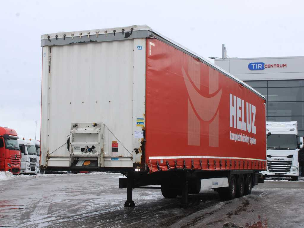 Krone SD, LOWDECK, MULTILOCK, LIFTING AXLE, LIFTING ROOF - Plachtový náves: obrázok 1 Krone SD, LOWDECK, MULTILOCK, LIFTING AXLE, LIFTING ROOF - Plachtový náves: obrázok 1