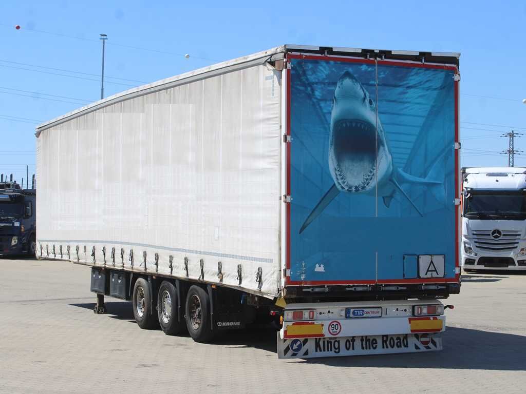 Krone SD, LOWDECK, MULTILOCK, LIFTING AXLE, LIFTING ROOF - Plachtový náves: obrázok 4 Krone SD, LOWDECK, MULTILOCK, LIFTING AXLE, LIFTING ROOF - Plachtový náves: obrázok 4