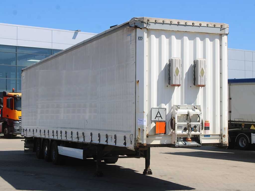 Krone SD, LOWDECK, MULTILOCK, LIFTING AXLE, LIFTING ROOF - Plachtový náves: obrázok 2 Krone SD, LOWDECK, MULTILOCK, LIFTING AXLE, LIFTING ROOF - Plachtový náves: obrázok 2