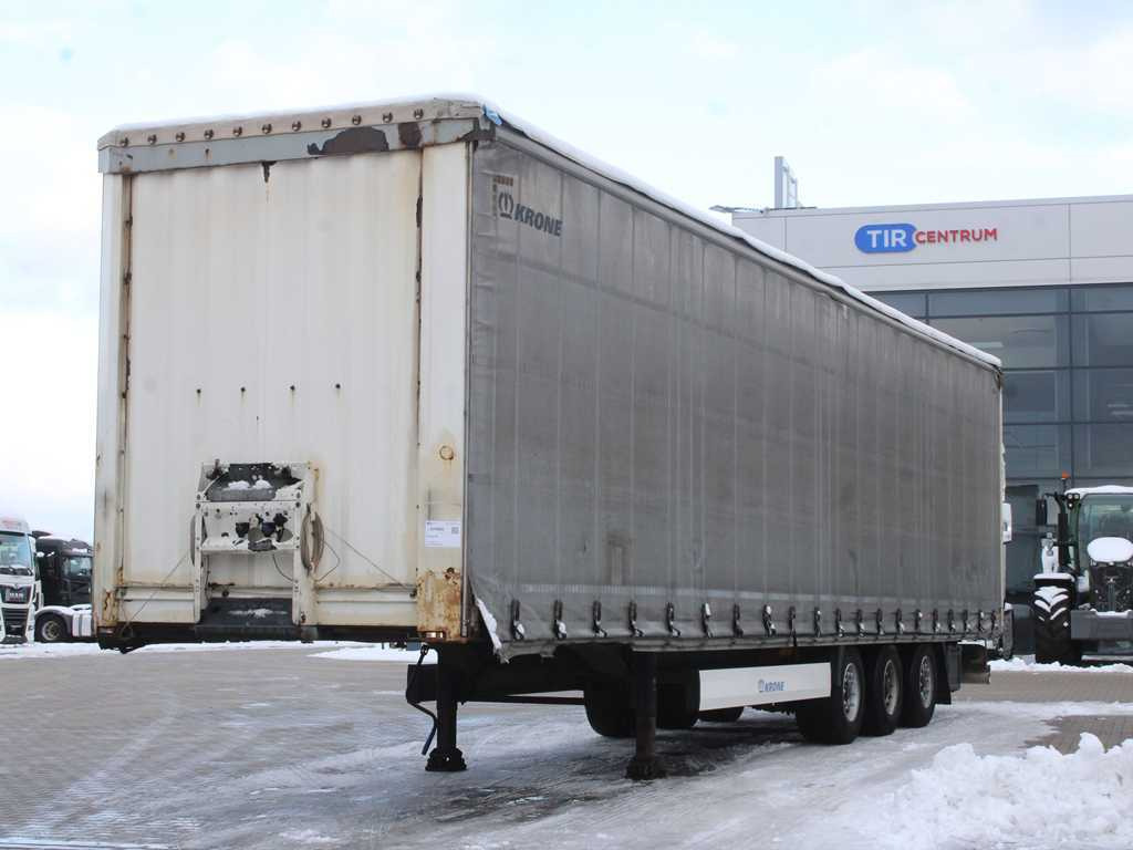 Krone SD, LOWDECK, MULTILOCK, LIFTING AXLE, LIFTING ROOF - Plachtový náves: obrázok 1 Krone SD, LOWDECK, MULTILOCK, LIFTING AXLE, LIFTING ROOF - Plachtový náves: obrázok 1