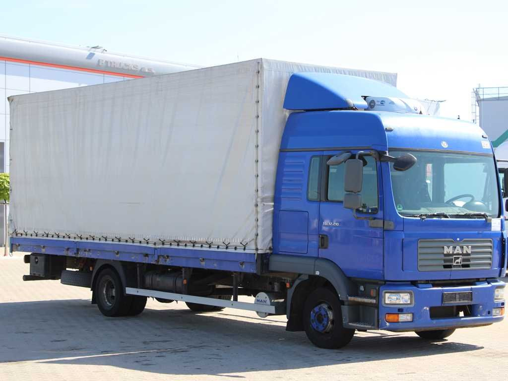 MAN TGL 12.210 4X2 BB, SECONDARY AIR CONDITIONING - Plachtové nákladné vozidlo: obrázok 2 MAN TGL 12.210 4X2 BB, SECONDARY AIR CONDITIONING - Plachtové nákladné vozidlo: obrázok 2