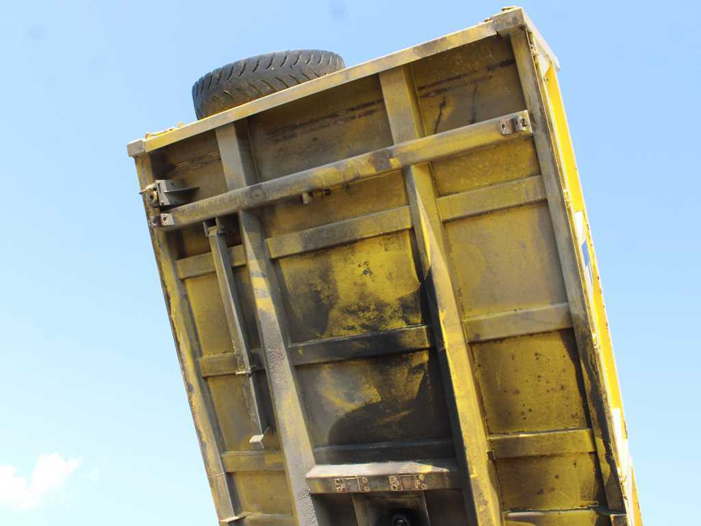 Sklápač MAN TGM 26.280, EURO 4, THREE SIDED, 6X4, INDEPENDENT AIR CONDITIONING: obrázok 7