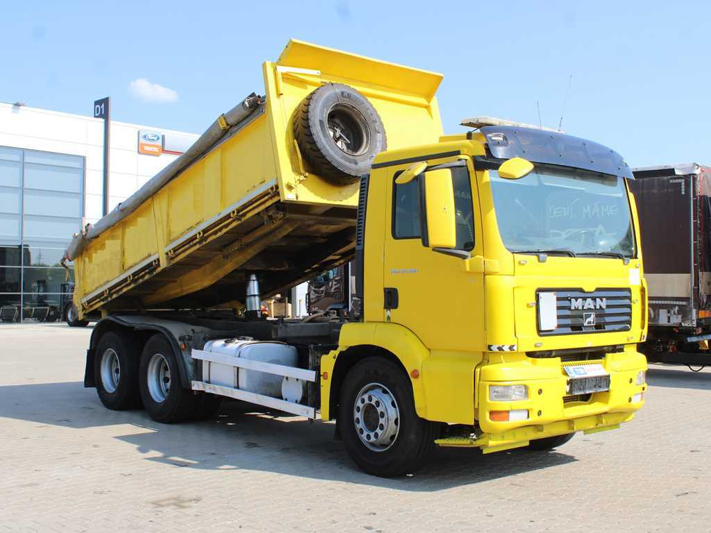 MAN TGM 26.280, EURO 4, THREE SIDED, 6X4, INDEPENDENT AIR CONDITIONING - Sklápač: obrázok 3 MAN TGM 26.280, EURO 4, THREE SIDED, 6X4, INDEPENDENT AIR CONDITIONING - Sklápač: obrázok 3