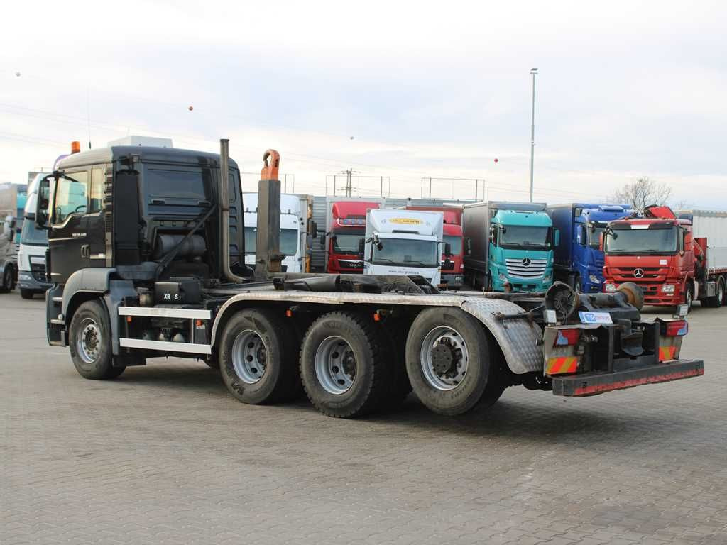MAN TGS 35.440 8x4 6 BL, EURO 6, LIFTING AXLE - Podvozek s kabinou: obrázok 4 MAN TGS 35.440 8x4 6 BL, EURO 6, LIFTING AXLE - Podvozek s kabinou: obrázok 4