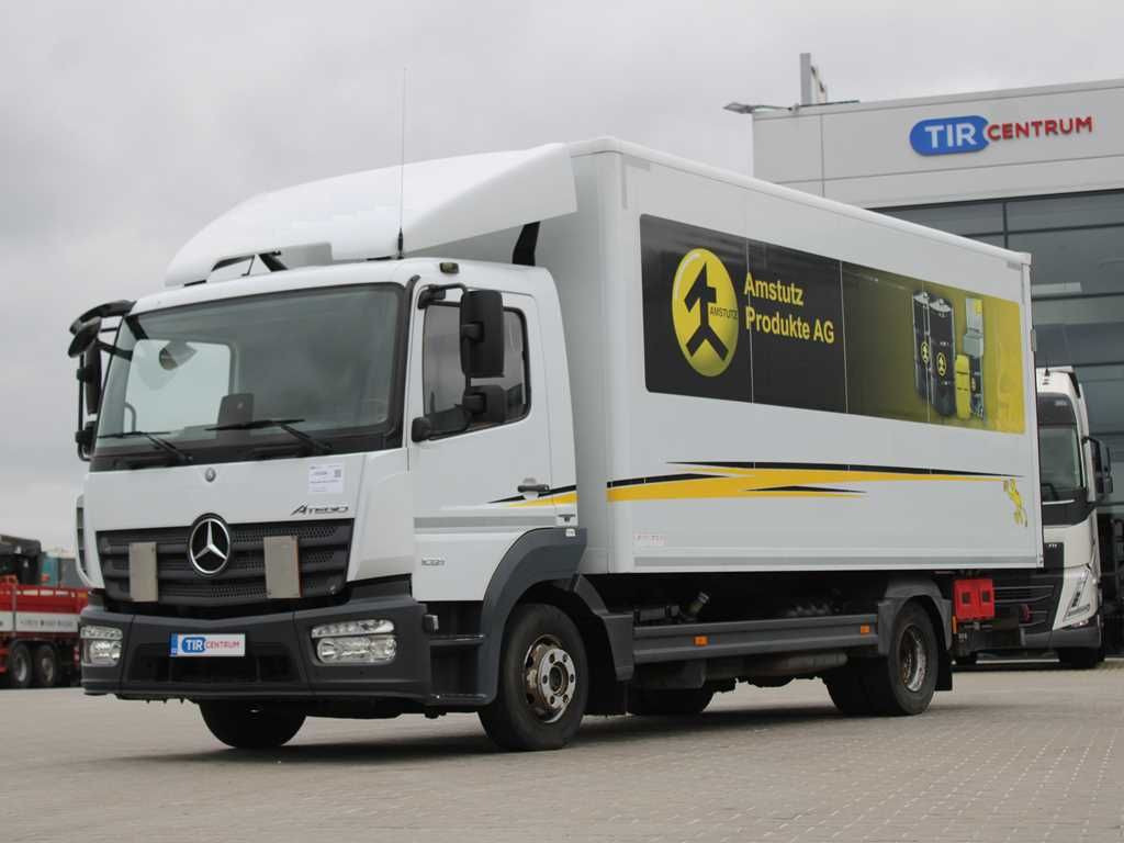 Mercedes-Benz ATEGO 1021, EURO 6, TAIL LIFT - Skříňový nákladní auto: obrázok 1 Mercedes-Benz ATEGO 1021, EURO 6, TAIL LIFT - Skříňový nákladní auto: obrázok 1