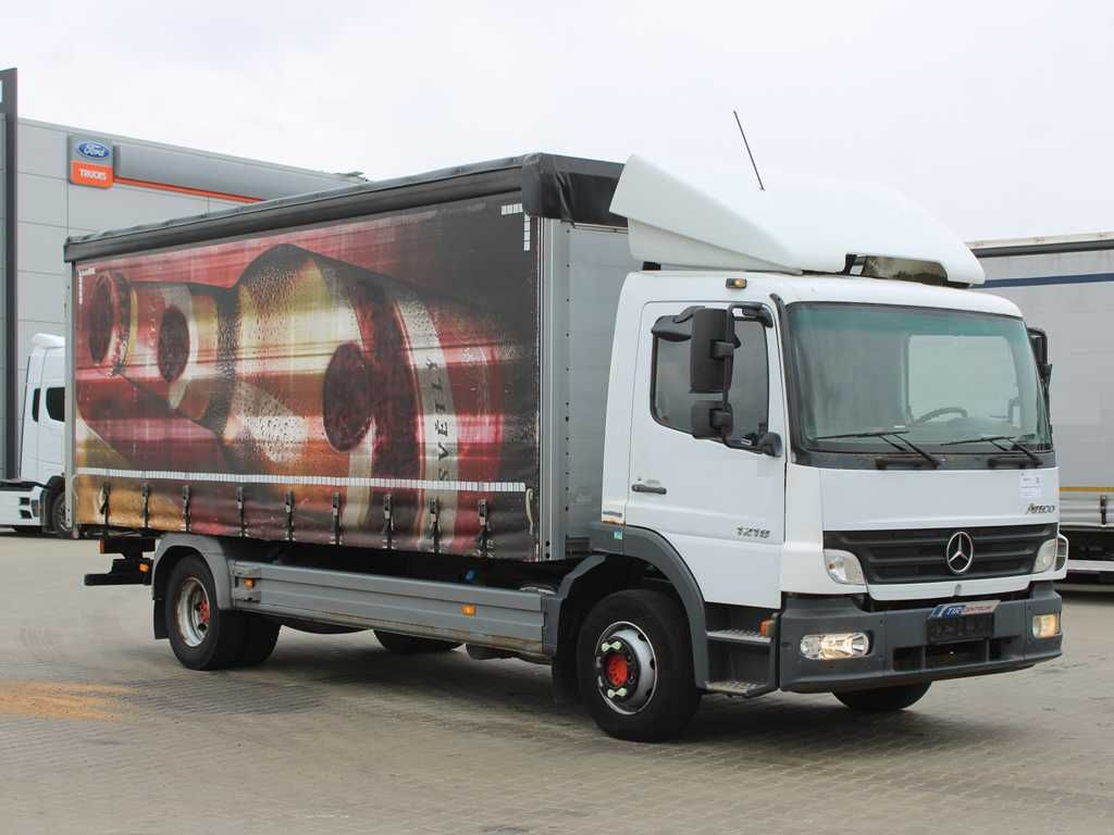 Mercedes-Benz ATEGO 1218, EURO 4 - Plachtové nákladné vozidlo: obrázok 2 Mercedes-Benz ATEGO 1218, EURO 4 - Plachtové nákladné vozidlo: obrázok 2