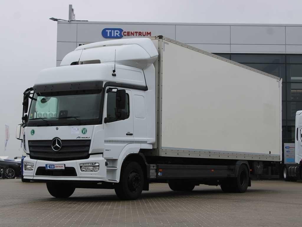 Mercedes-Benz ATEGO 1527, EURO 6, CAMERA, PNEU 80% - Skříňový nákladní auto: obrázok 1 Mercedes-Benz ATEGO 1527, EURO 6, CAMERA, PNEU 80% - Skříňový nákladní auto: obrázok 1