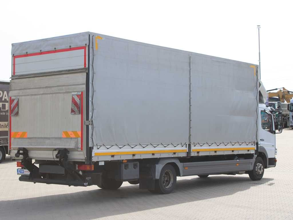 Mercedes-Benz ATEGO 816, EURO 5, TAIL LIFT, SIDEWALLS - Plachtové nákladné vozidlo: obrázok 3 Mercedes-Benz ATEGO 816, EURO 5, TAIL LIFT, SIDEWALLS - Plachtové nákladné vozidlo: obrázok 3