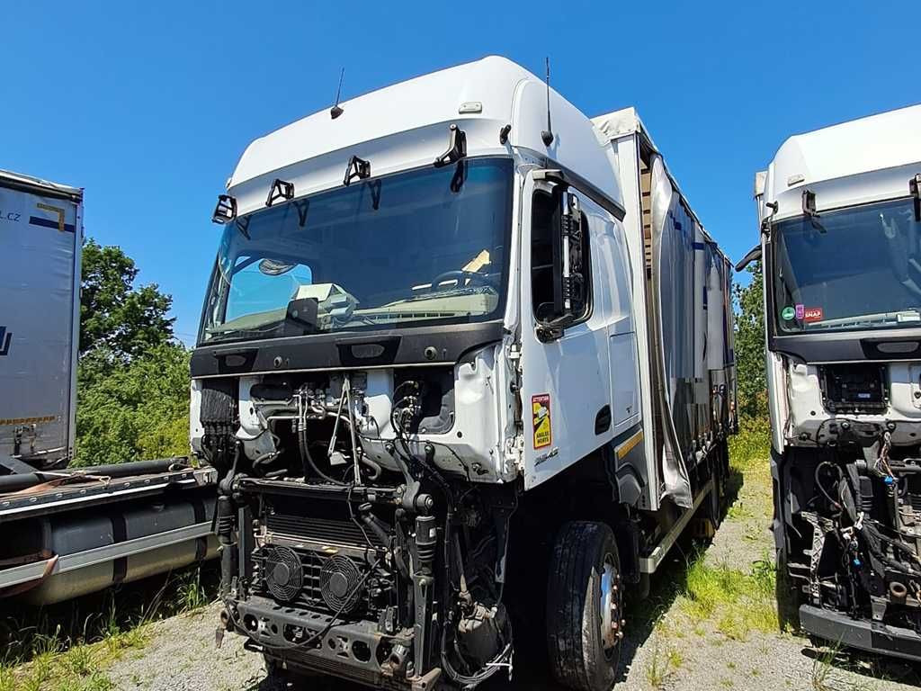 Mercedes-Benz Actros 2542, 6X2 - Plachtové nákladné vozidlo: obrázok 1 Mercedes-Benz Actros 2542, 6X2 - Plachtové nákladné vozidlo: obrázok 1