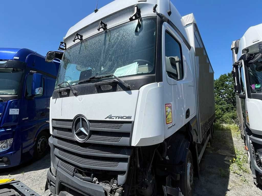Mercedes-Benz Actros 2542, 6X2 - Plachtové nákladné vozidlo: obrázok 1 Mercedes-Benz Actros 2542, 6X2 - Plachtové nákladné vozidlo: obrázok 1