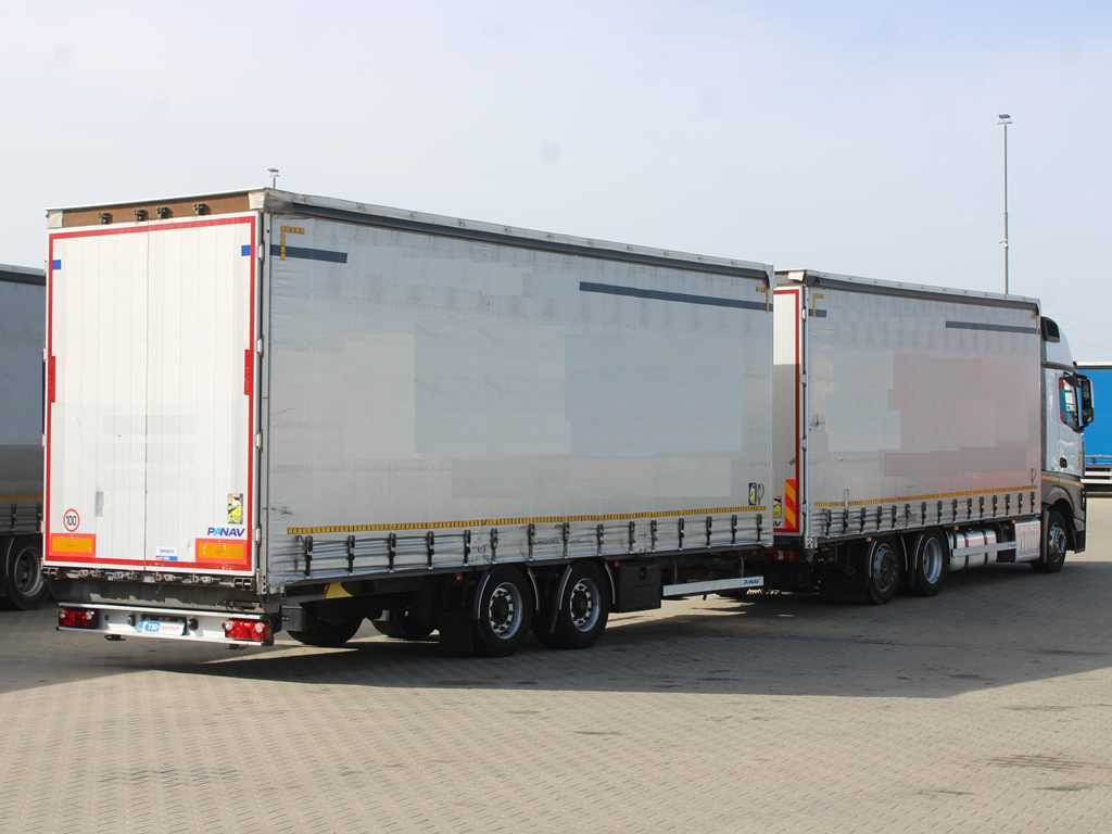 Mercedes-Benz Actros 2542, 6X2, EURO 6, AIR SUSPENSION + PANAV TV018H - Plachtové nákladné vozidlo: obrázok 4 Mercedes-Benz Actros 2542, 6X2, EURO 6, AIR SUSPENSION + PANAV TV018H - Plachtové nákladné vozidlo: obrázok 4