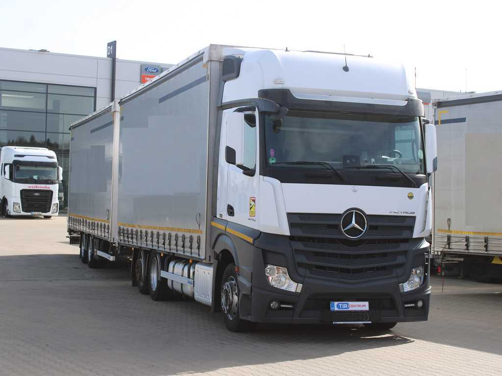 Mercedes-Benz Actros 2542, 6X2, EURO 6, AIR SUSPENSION + PANAV TV018H - Plachtové nákladné vozidlo: obrázok 3 Mercedes-Benz Actros 2542, 6X2, EURO 6, AIR SUSPENSION + PANAV TV018H - Plachtové nákladné vozidlo: obrázok 3