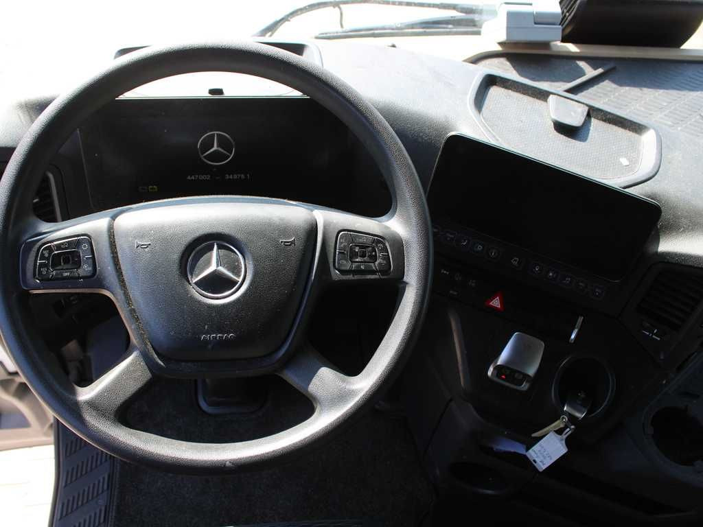 Nový Plachtové nákladné vozidlo Mercedes-Benz Actros 2542,6X2,EURO 6,NAVIGATION+PANAV TVK18M: obrázok 11