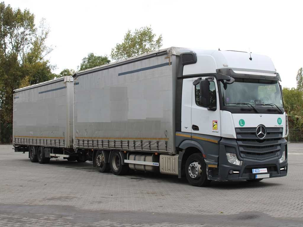 Mercedes-Benz Actros 2542, 6X2, LIFTING AXLE + PANAV TVK18M - Plachtové nákladné vozidlo: obrázok 2 Mercedes-Benz Actros 2542, 6X2, LIFTING AXLE + PANAV TVK18M - Plachtové nákladné vozidlo: obrázok 2