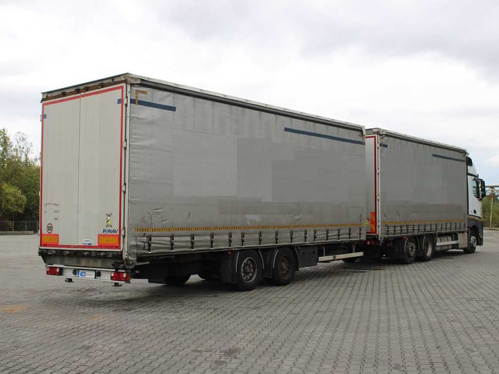 Mercedes-Benz Actros 2542, 6X2, LIFTING AXLE + PANAV TVK18M - Plachtové nákladné vozidlo: obrázok 3 Mercedes-Benz Actros 2542, 6X2, LIFTING AXLE + PANAV TVK18M - Plachtové nákladné vozidlo: obrázok 3