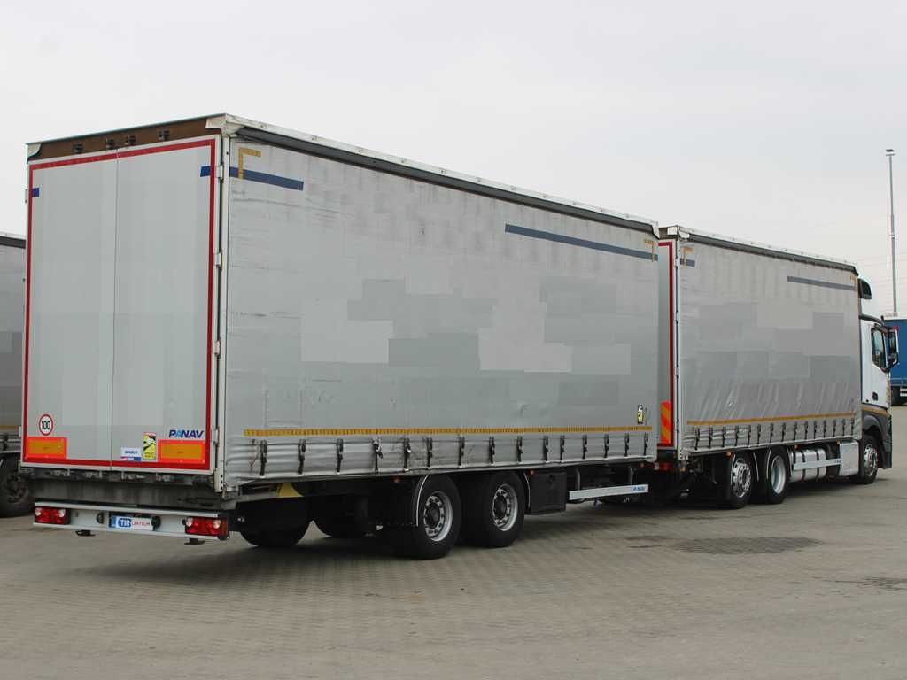 Mercedes-Benz Actros 2542, 6x2, EURO 6 + PANAV TV018M - Plachtové nákladné vozidlo: obrázok 3 Mercedes-Benz Actros 2542, 6x2, EURO 6 + PANAV TV018M - Plachtové nákladné vozidlo: obrázok 3
