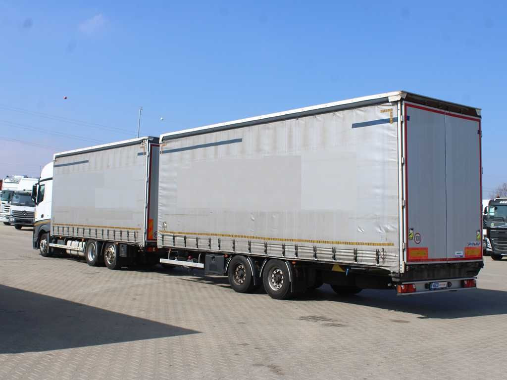Mercedes-Benz Actros 2542, EURO 6, 6X2 + PANAV TV018M - Plachtové nákladné vozidlo: obrázok 4 Mercedes-Benz Actros 2542, EURO 6, 6X2 + PANAV TV018M - Plachtové nákladné vozidlo: obrázok 4