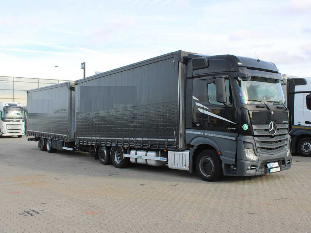 Mercedes-Benz Actros 2545, 6X2, EURO 6, AIR SUSPENSION + PANAV - Plachtové nákladné vozidlo: obrázok 3 Mercedes-Benz Actros 2545, 6X2, EURO 6, AIR SUSPENSION + PANAV - Plachtové nákladné vozidlo: obrázok 3