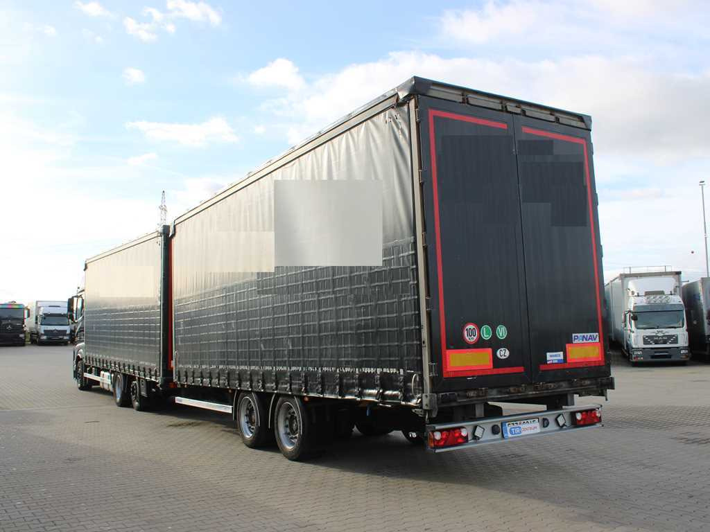 Mercedes-Benz Actros 2545, 6X2, EURO 6, AIR SUSPENSION + PANAV - Plachtové nákladné vozidlo: obrázok 5 Mercedes-Benz Actros 2545, 6X2, EURO 6, AIR SUSPENSION + PANAV - Plachtové nákladné vozidlo: obrázok 5