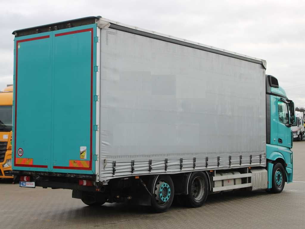 Mercedes-Benz Actros 2545, 6X2, EURO 6, AIR SUSPENSIONS - Plachtové nákladné vozidlo: obrázok 3 Mercedes-Benz Actros 2545, 6X2, EURO 6, AIR SUSPENSIONS - Plachtové nákladné vozidlo: obrázok 3