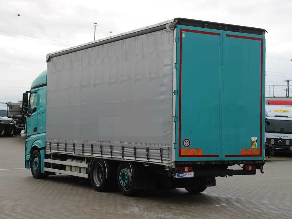 Mercedes-Benz Actros 2545, 6X2, EURO 6, AIR SUSPENSIONS - Plachtové nákladné vozidlo: obrázok 4 Mercedes-Benz Actros 2545, 6X2, EURO 6, AIR SUSPENSIONS - Plachtové nákladné vozidlo: obrázok 4