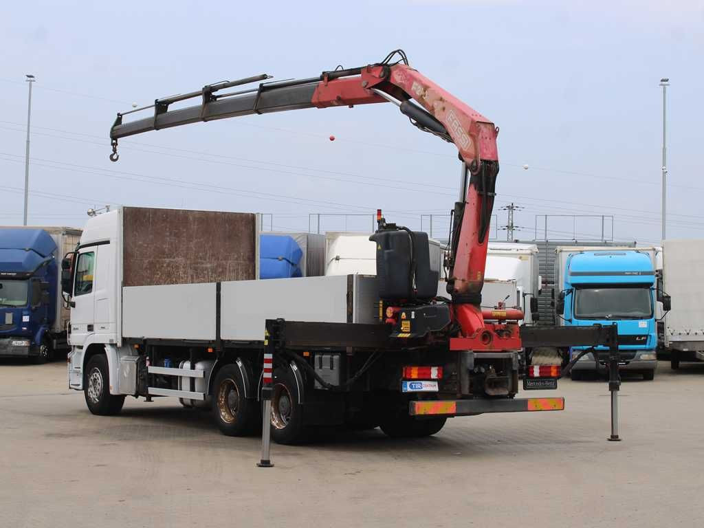Mercedes-Benz Actros 2644, 6X4, EURO 4, CRANE FASSI F210 - Auto s hydraulickou rukou: obrázok 4 Mercedes-Benz Actros 2644, 6X4, EURO 4, CRANE FASSI F210 - Auto s hydraulickou rukou: obrázok 4
