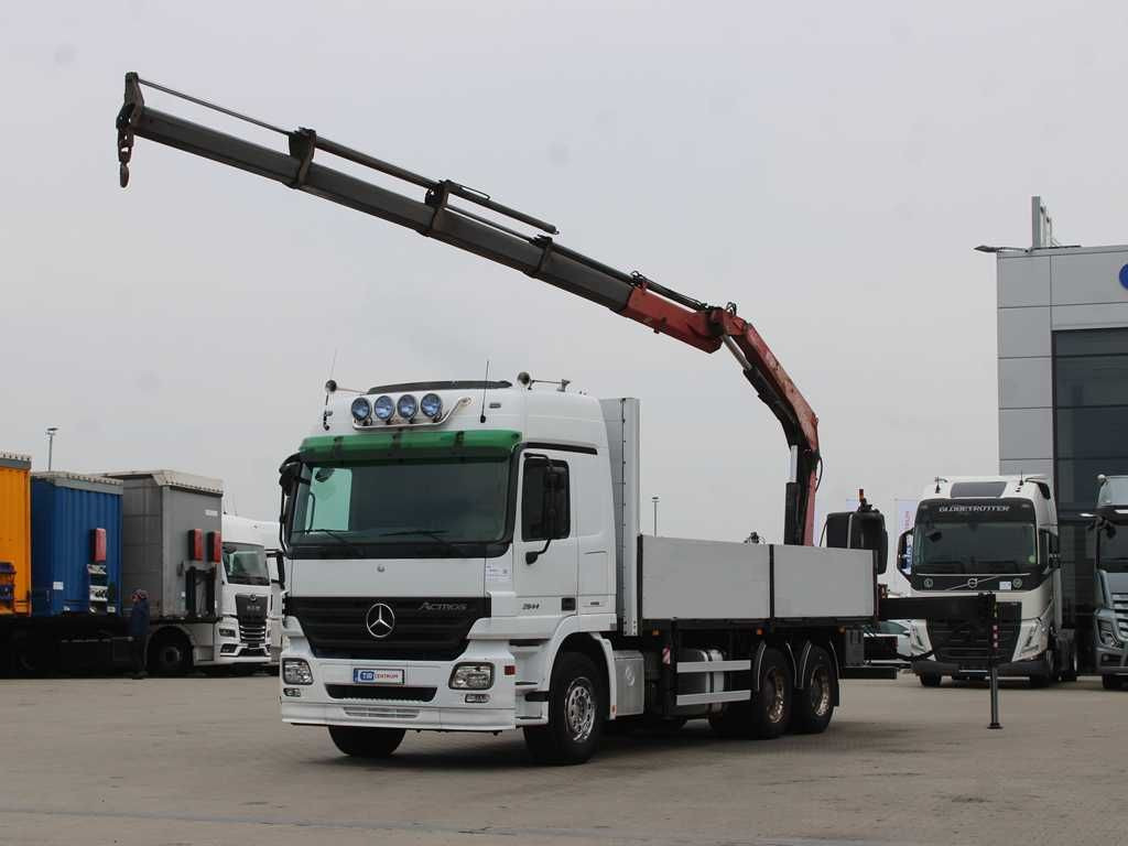 Mercedes-Benz Actros 2644, 6X4, EURO 4, CRANE FASSI F210 - Auto s hydraulickou rukou: obrázok 1 Mercedes-Benz Actros 2644, 6X4, EURO 4, CRANE FASSI F210 - Auto s hydraulickou rukou: obrázok 1