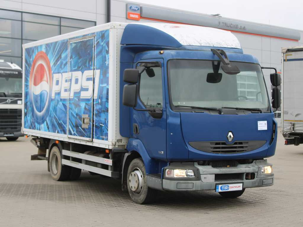 Renault MIDLUM 160.10, EURO 4, HYDRAULIC FRONT, TIRE 80% - Skříňový nákladní auto: obrázok 3 Renault MIDLUM 160.10, EURO 4, HYDRAULIC FRONT, TIRE 80% - Skříňový nákladní auto: obrázok 3