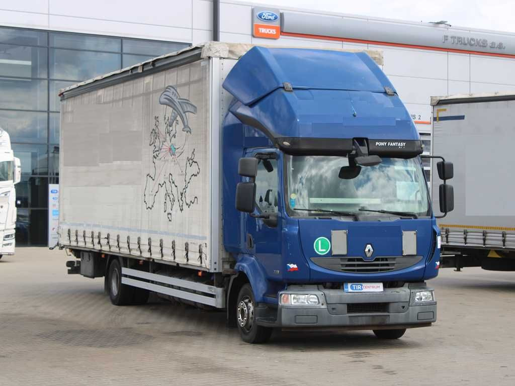 Renault MIDLUM 220.12, EURO 5, TAIL LIFT - Plachtové nákladné vozidlo: obrázok 2 Renault MIDLUM 220.12, EURO 5, TAIL LIFT - Plachtové nákladné vozidlo: obrázok 2
