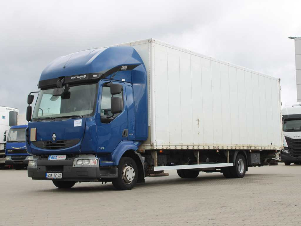 Renault MIDLUM 220, HYDRAULIC FRONT, EURO 5 - Skříňový nákladní auto: obrázok 1 Renault MIDLUM 220, HYDRAULIC FRONT, EURO 5 - Skříňový nákladní auto: obrázok 1
