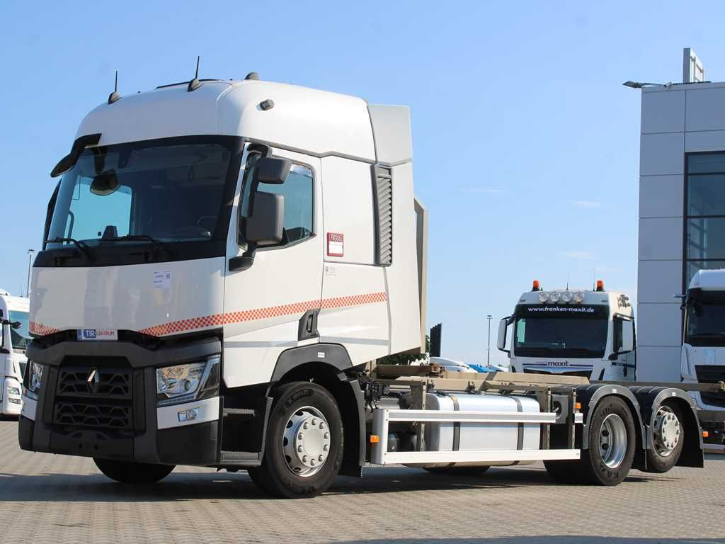 Renault T460, EURO 6, BDF, LIFTING AXLE, AIR SUSPENSIONS - Podvozek s kabinou: obrázok 1 Renault T460, EURO 6, BDF, LIFTING AXLE, AIR SUSPENSIONS - Podvozek s kabinou: obrázok 1