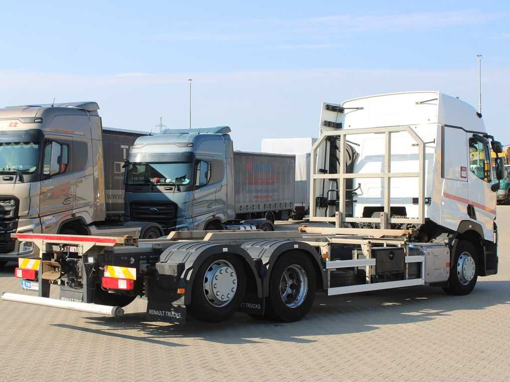 Renault T460, EURO 6, BDF, LIFTING AXLE, AIR SUSPENSIONS - Kontejnérový podvozek/ Výměnná nástavba: obrázok 3 Renault T460, EURO 6, BDF, LIFTING AXLE, AIR SUSPENSIONS - Kontejnérový podvozek/ Výměnná nástavba: obrázok 3