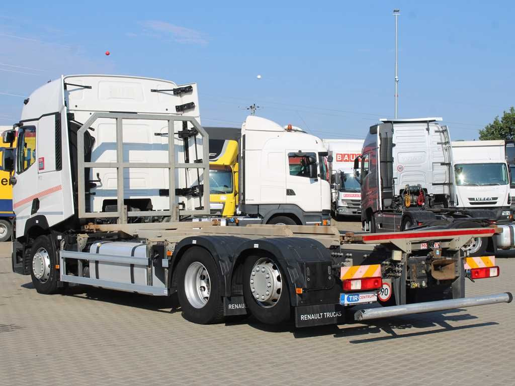 Renault T460, EURO 6, BDF, LIFTING AXLE, AIR SUSPENSIONS - Podvozek s kabinou: obrázok 4 Renault T460, EURO 6, BDF, LIFTING AXLE, AIR SUSPENSIONS - Podvozek s kabinou: obrázok 4