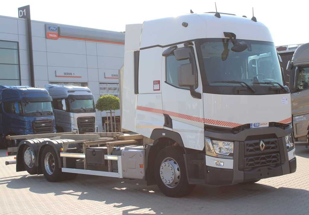 Renault T460, EURO 6, BDF, LIFTING AXLE, AIR SUSPENSIONS - Kontejnérový podvozek/ Výměnná nástavba: obrázok 2 Renault T460, EURO 6, BDF, LIFTING AXLE, AIR SUSPENSIONS - Kontejnérový podvozek/ Výměnná nástavba: obrázok 2