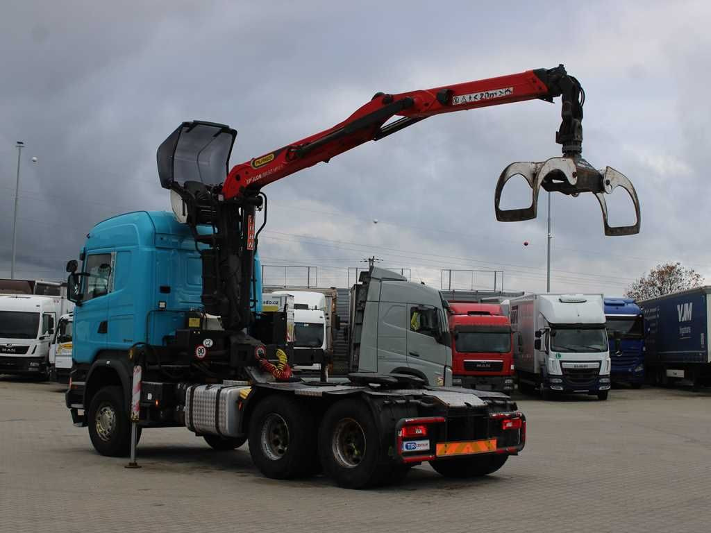 Scania R490, 6X4, EURO 6, PALFINGER EPSILON M13Z91 - Auto s hydraulickou rukou: obrázok 4 Scania R490, 6X4, EURO 6, PALFINGER EPSILON M13Z91 - Auto s hydraulickou rukou: obrázok 4