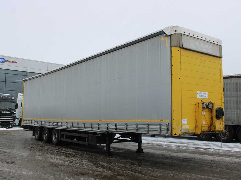 Schmitz CARGOBULL SCS 24/L, LOWDECK, LIFT ROOF - Plachtový náves: obrázok 3 Schmitz CARGOBULL SCS 24/L, LOWDECK, LIFT ROOF - Plachtový náves: obrázok 3