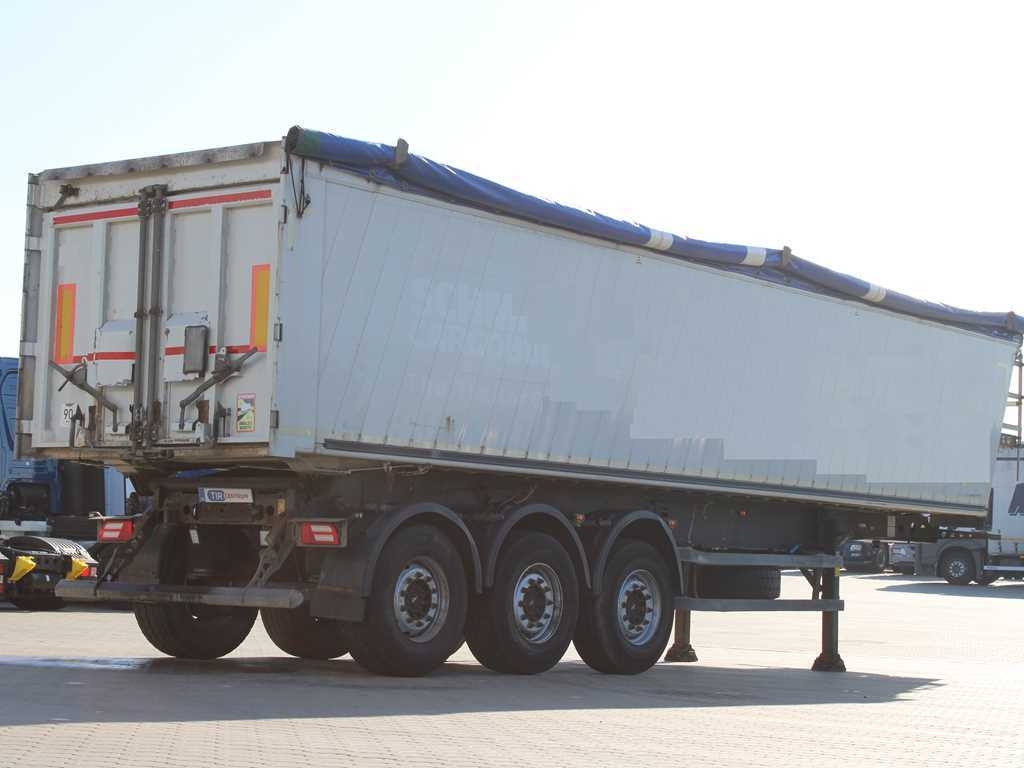 Schmitz SKI 24 SL 10.5, AXLES 9t, 49m³, LIFTING AXLE, ALUMINUM BODY - Náves sklápěcí: obrázok 3 Schmitz SKI 24 SL 10.5, AXLES 9t, 49m³, LIFTING AXLE, ALUMINUM BODY - Náves sklápěcí: obrázok 3