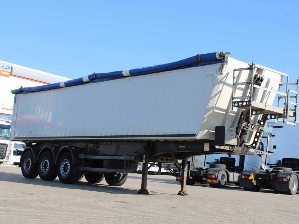 Schmitz SKI 24 SL 10.5, AXLES 9t, 49m³, LIFTING AXLE, ALUMINUM BODY - Náves sklápěcí: obrázok 2 Schmitz SKI 24 SL 10.5, AXLES 9t, 49m³, LIFTING AXLE, ALUMINUM BODY - Náves sklápěcí: obrázok 2