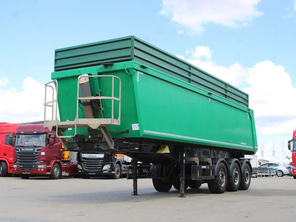 Schwarzmüller KIS 3/E, 2X LIFT AXLE, SAF, 46m³ - Náves sklápěcí: obrázok 1 Schwarzmüller KIS 3/E, 2X LIFT AXLE, SAF, 46m³ - Náves sklápěcí: obrázok 1