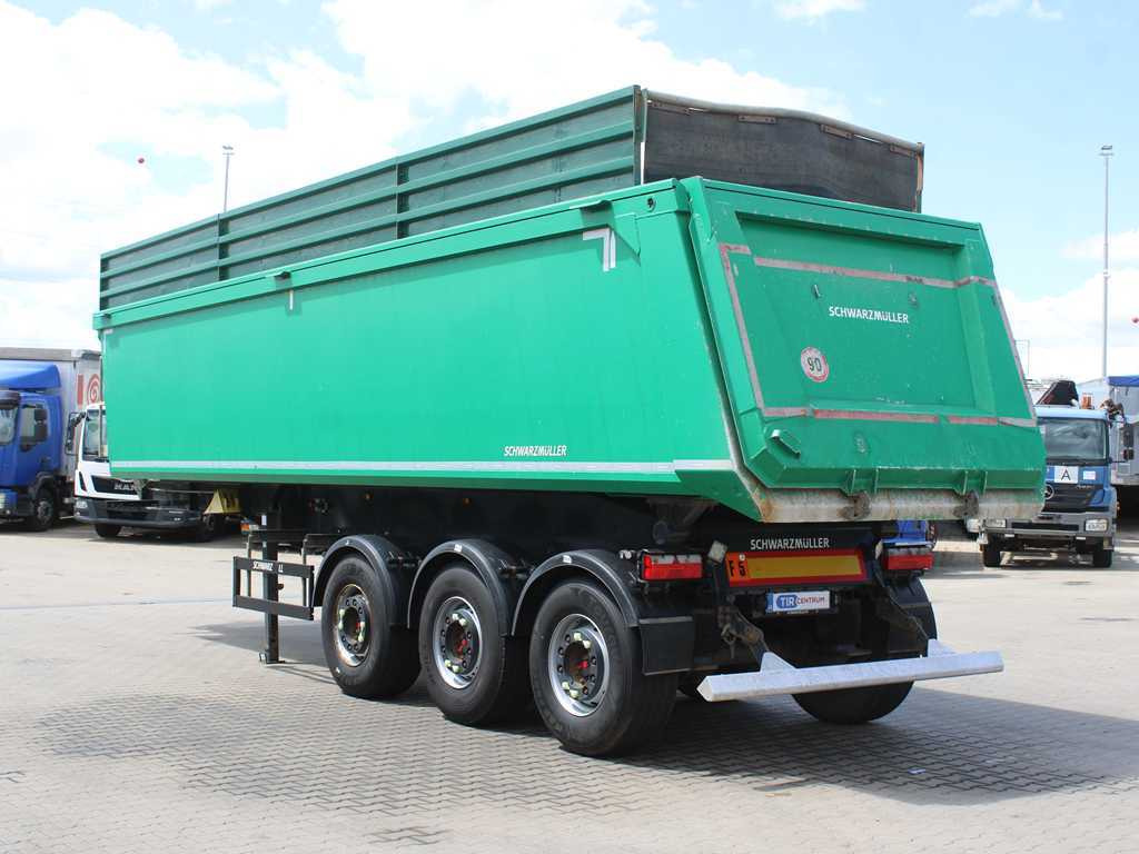 Schwarzmüller KIS 3/E, 2X LIFT AXLE, SAF, 46m³ - Náves sklápěcí: obrázok 5 Schwarzmüller KIS 3/E, 2X LIFT AXLE, SAF, 46m³ - Náves sklápěcí: obrázok 5