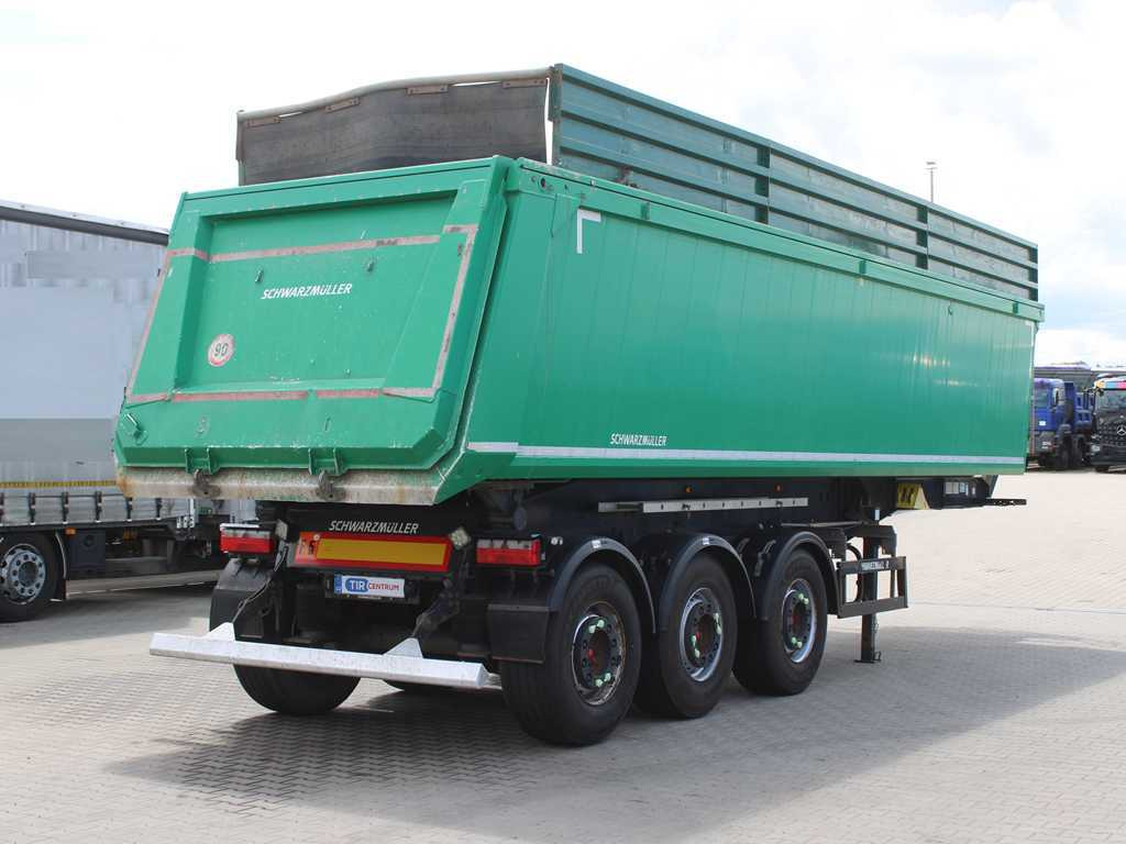Schwarzmüller KIS 3/E, 2X LIFT AXLE, SAF, 46m³ - Náves sklápěcí: obrázok 4 Schwarzmüller KIS 3/E, 2X LIFT AXLE, SAF, 46m³ - Náves sklápěcí: obrázok 4