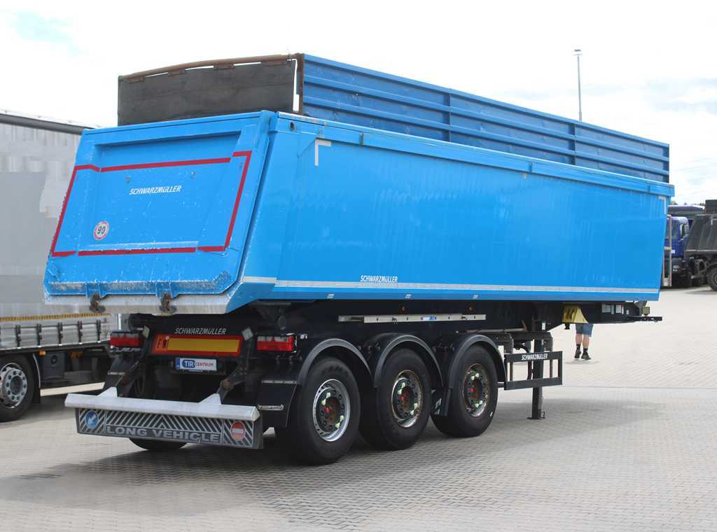 Schwarzmüller KIS 3/E, 2X LIFT AXLE, SAF, 46m³ - Náves sklápěcí: obrázok 5 Schwarzmüller KIS 3/E, 2X LIFT AXLE, SAF, 46m³ - Náves sklápěcí: obrázok 5