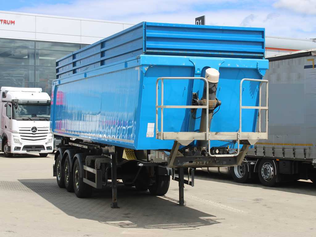 Schwarzmüller KIS 3/E, 2X LIFT AXLE, SAF, 46m³ - Náves sklápěcí: obrázok 4 Schwarzmüller KIS 3/E, 2X LIFT AXLE, SAF, 46m³ - Náves sklápěcí: obrázok 4