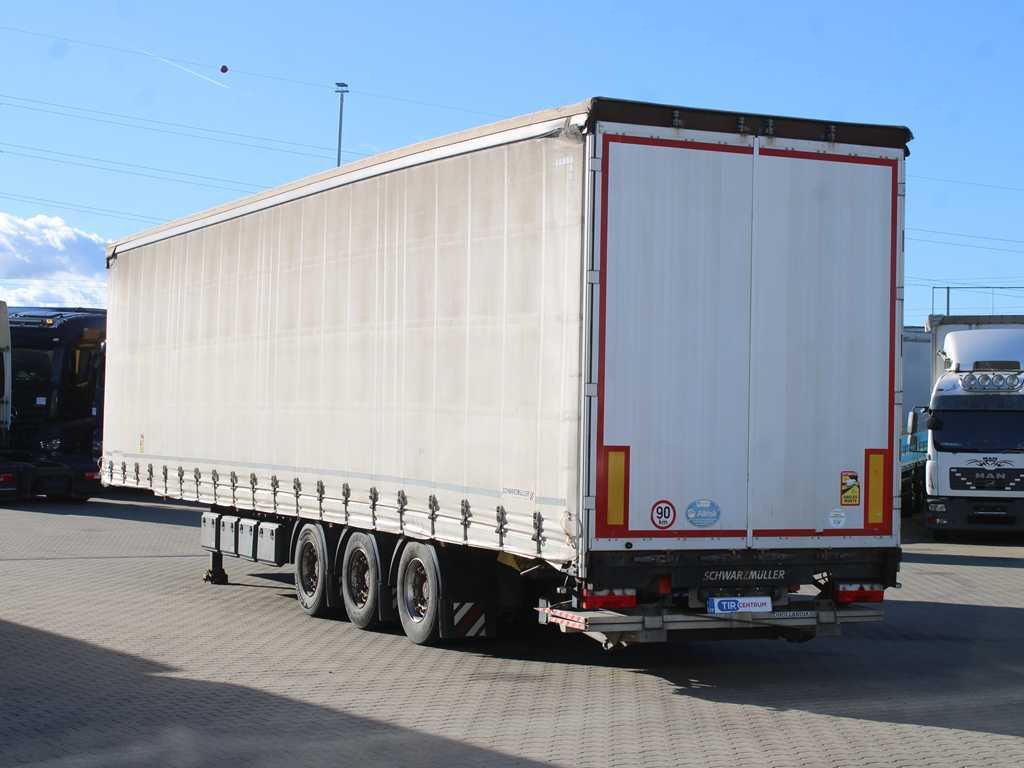 Schwarzmüller SPA 3/E, LOWDECK, LIFT AXLE, HYDRAULIC FRONT, SAF - Plachtový náves: obrázok 5 Schwarzmüller SPA 3/E, LOWDECK, LIFT AXLE, HYDRAULIC FRONT, SAF - Plachtový náves: obrázok 5
